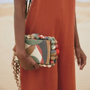 Cult Gaia Eons Clutch - Light Lava